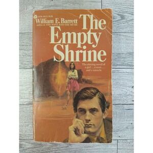 The Empty Shrine by William E Barrett 1970 First Avon Printing Fiction Paperback